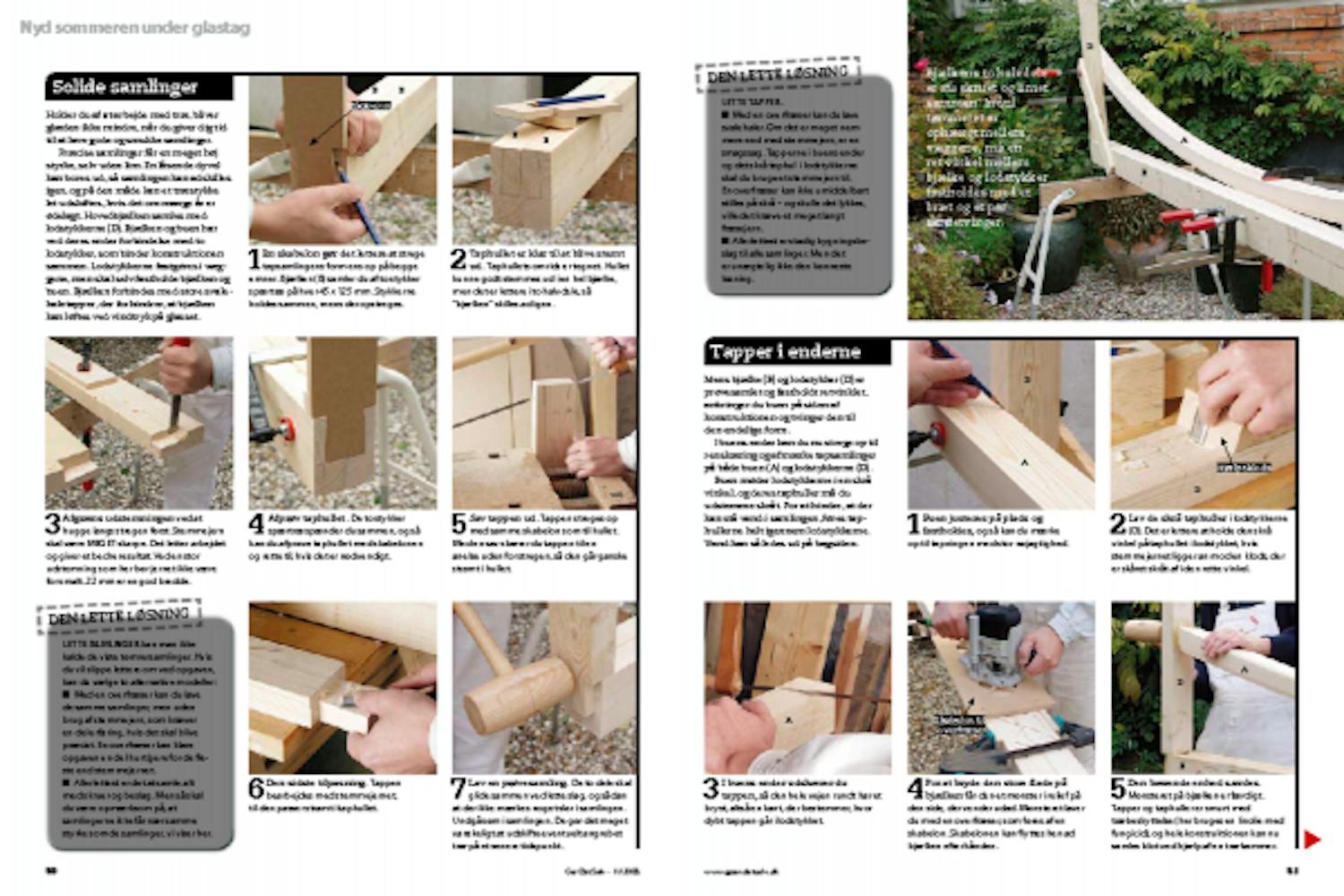 Glastag: Glastag til overdækket terrasse Glastag: Glastag til overdækket terrasse